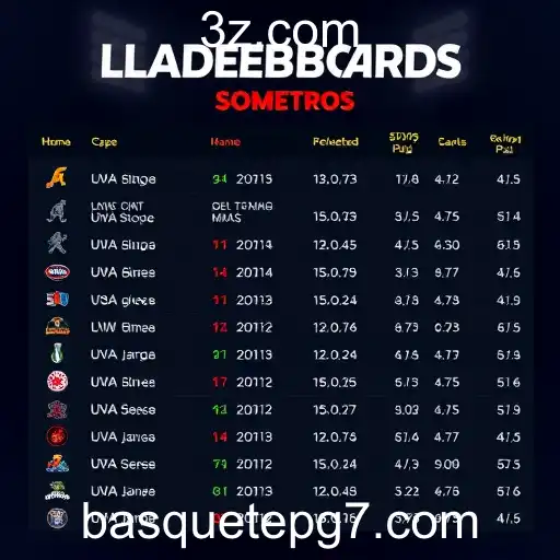 Leaderboards: A Competição Digital no Universo dos Jogos de Basquete